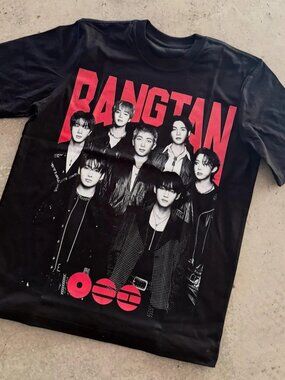 BTS Arirang World Tour 2026 Graphic Tee Unisex Concert T-Shirt K-Pop NWT